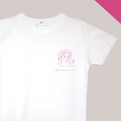 Personnalise la coquette et ses bigoudis