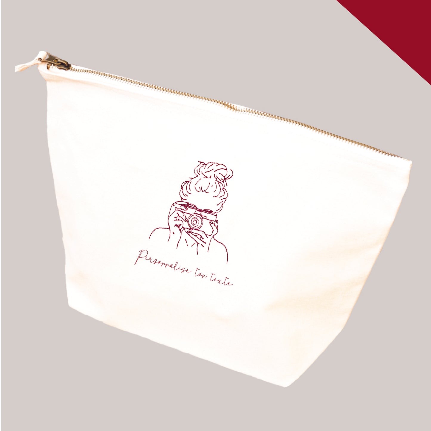 Personnalise la curieuse