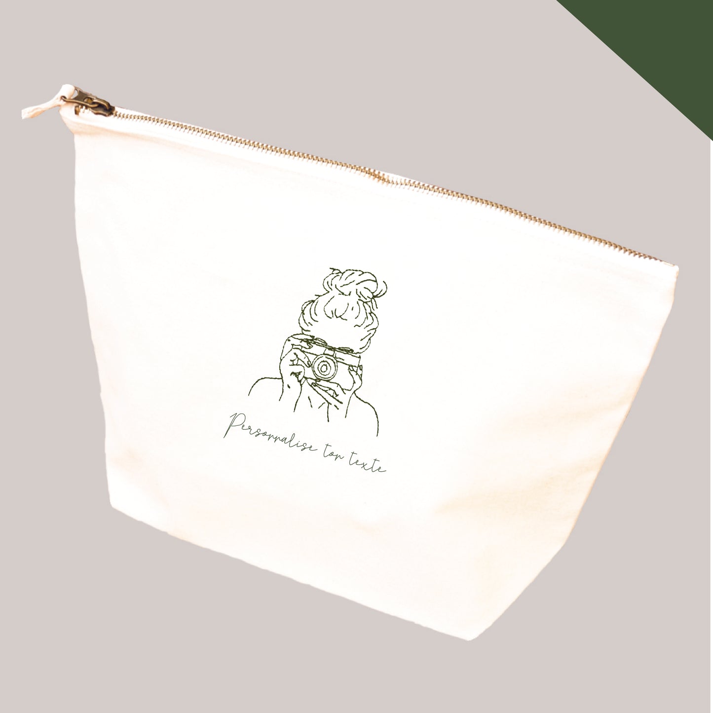 Personnalise la curieuse