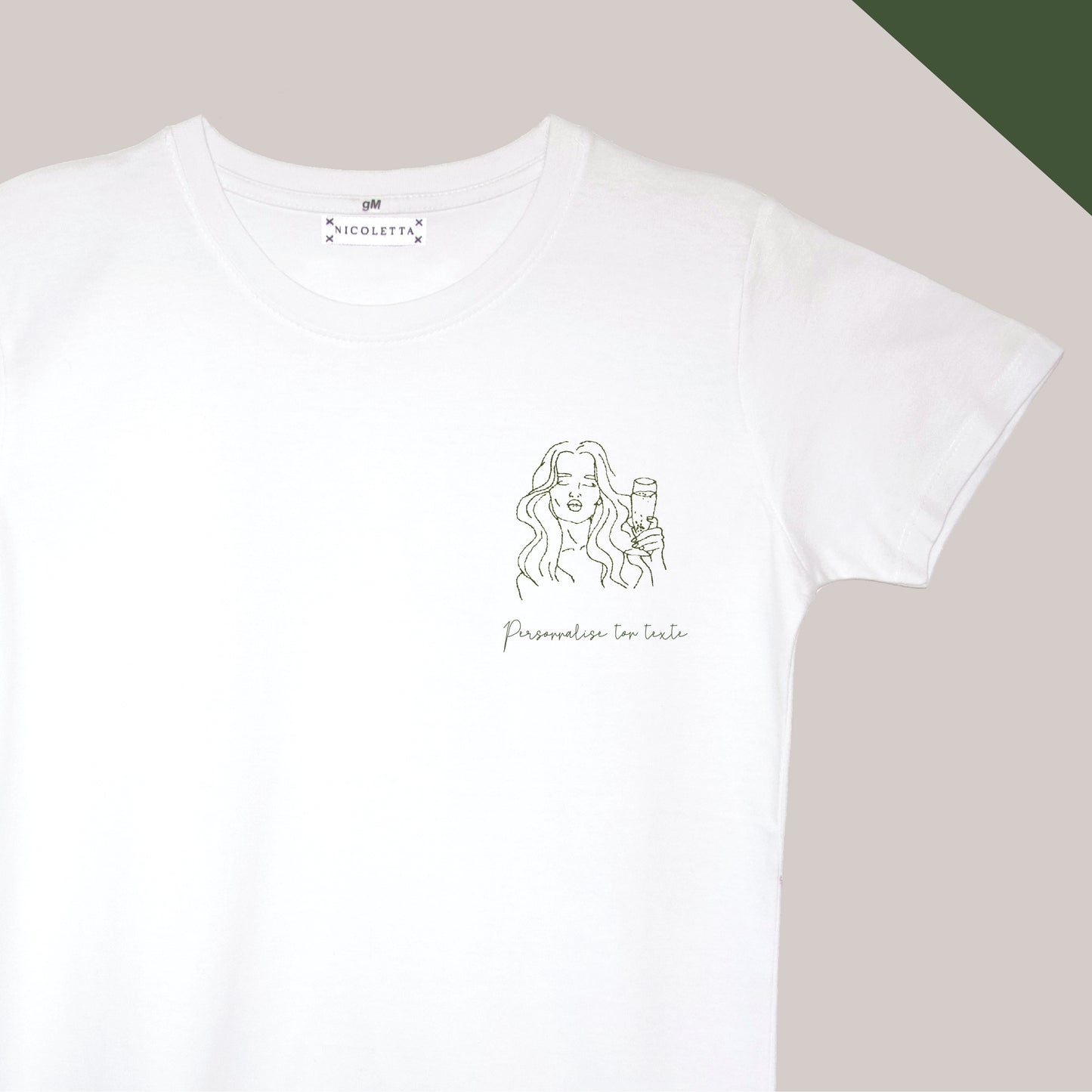 Personnalise la fêtarde