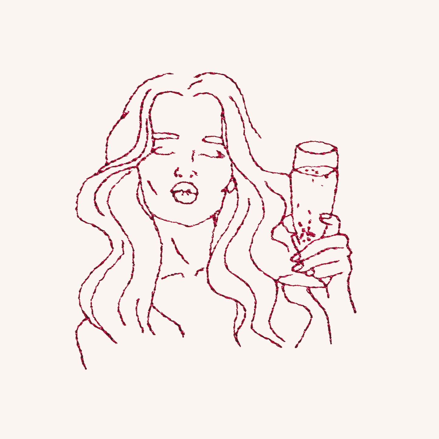 Personnalise la fêtarde