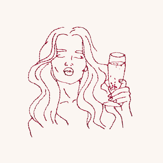 Personnalise la fêtarde