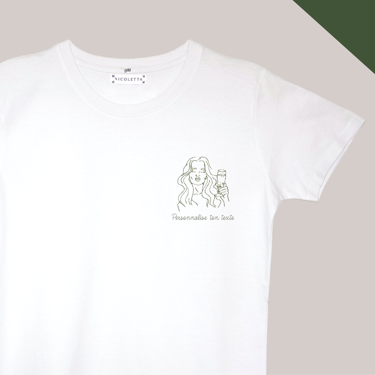 Personnalise la fêtarde