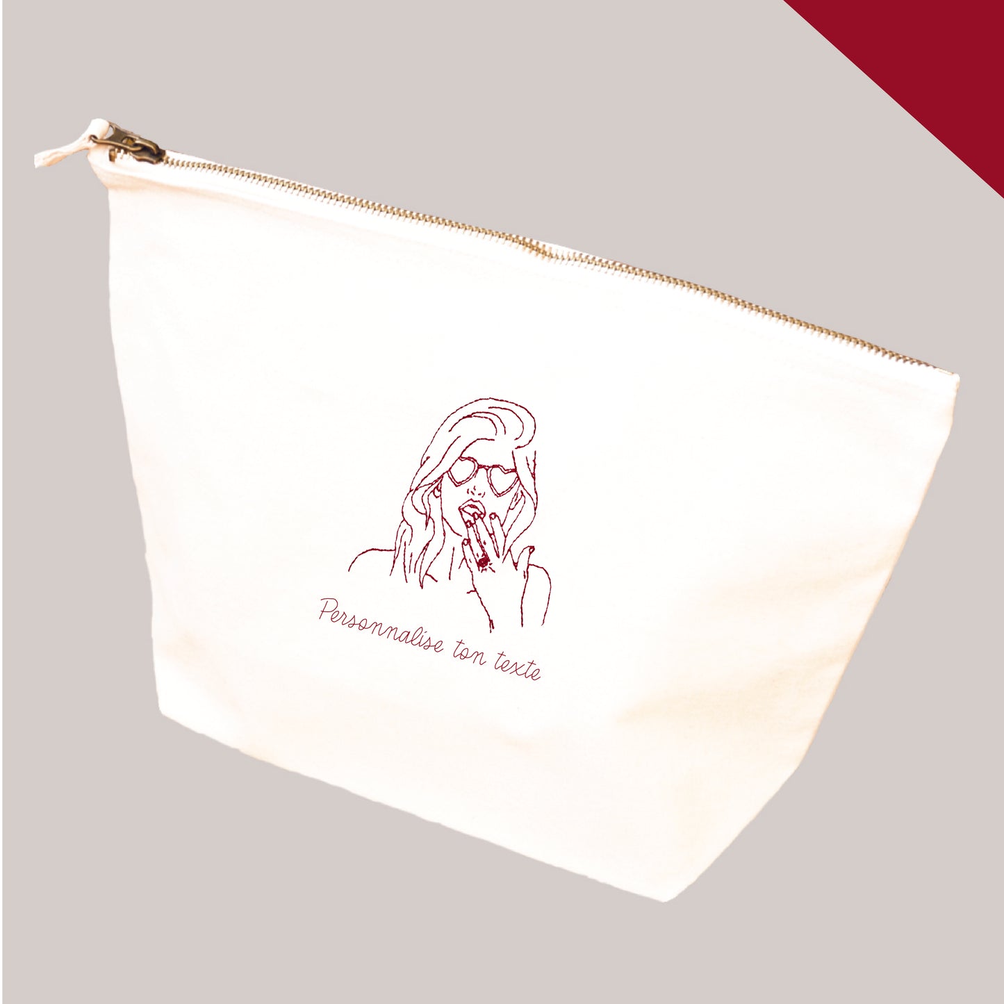 Personnalise la fiancée