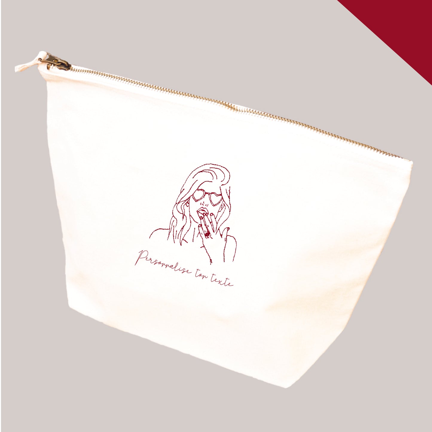 Personnalise la fiancée