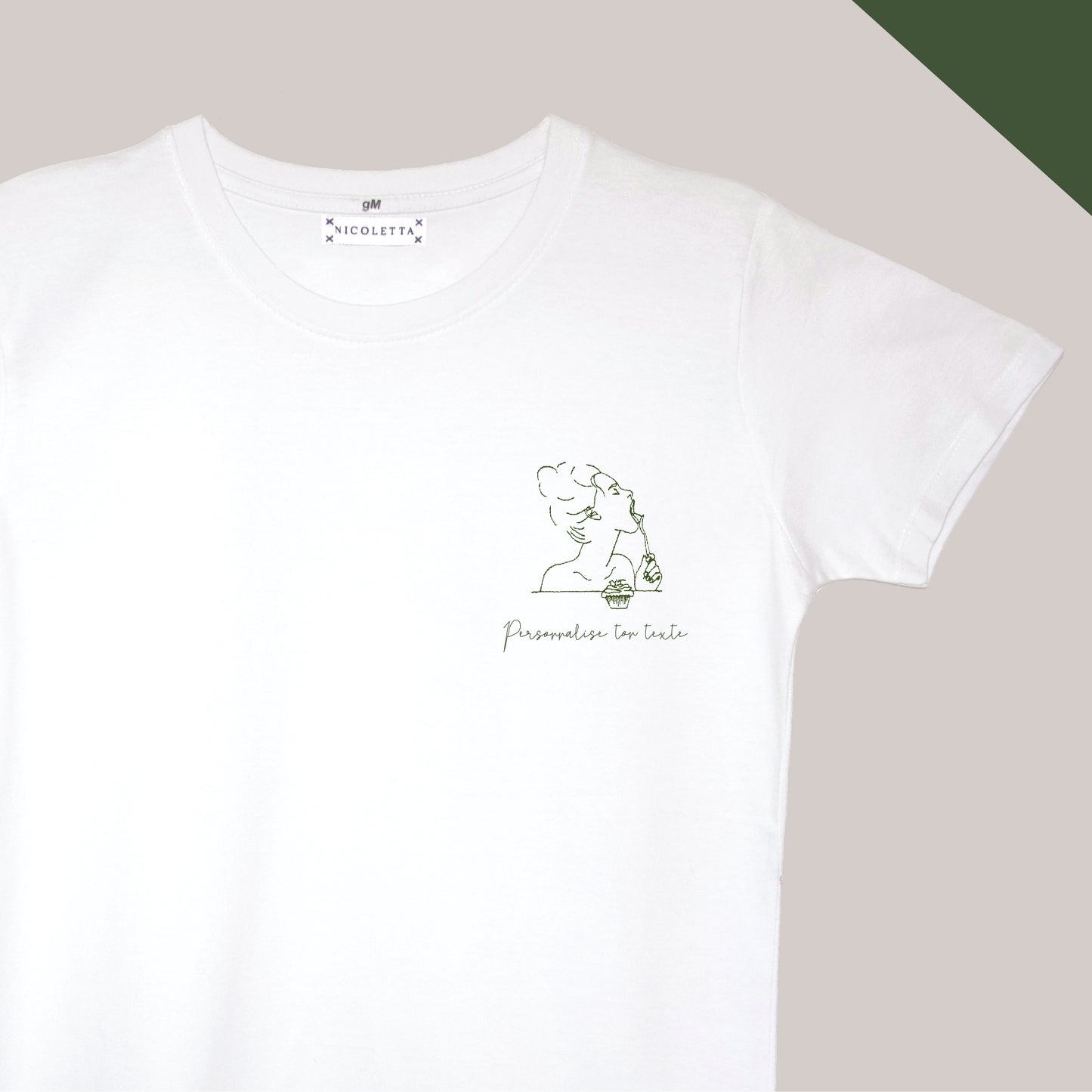 Personnalise la gourmande