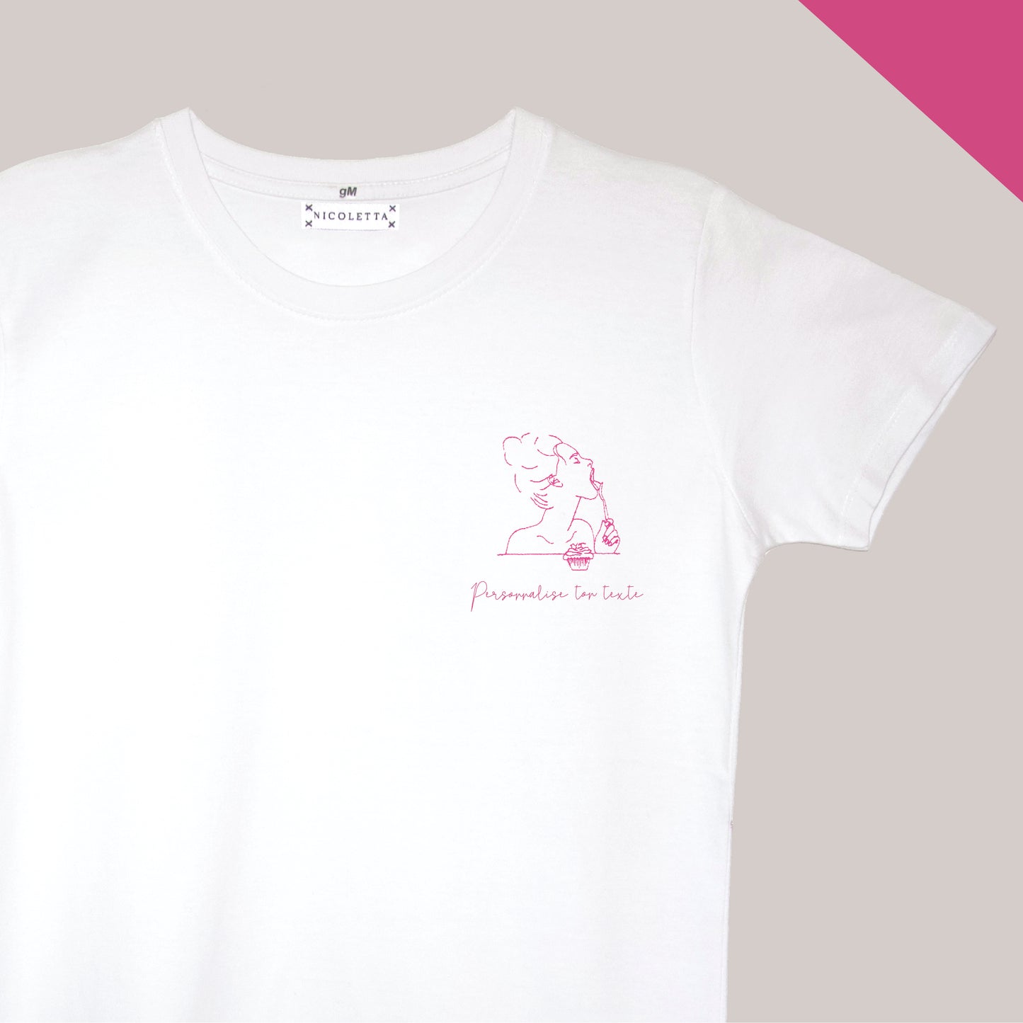 Personnalise la gourmande