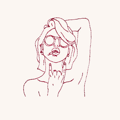 Personnalise l'insolente