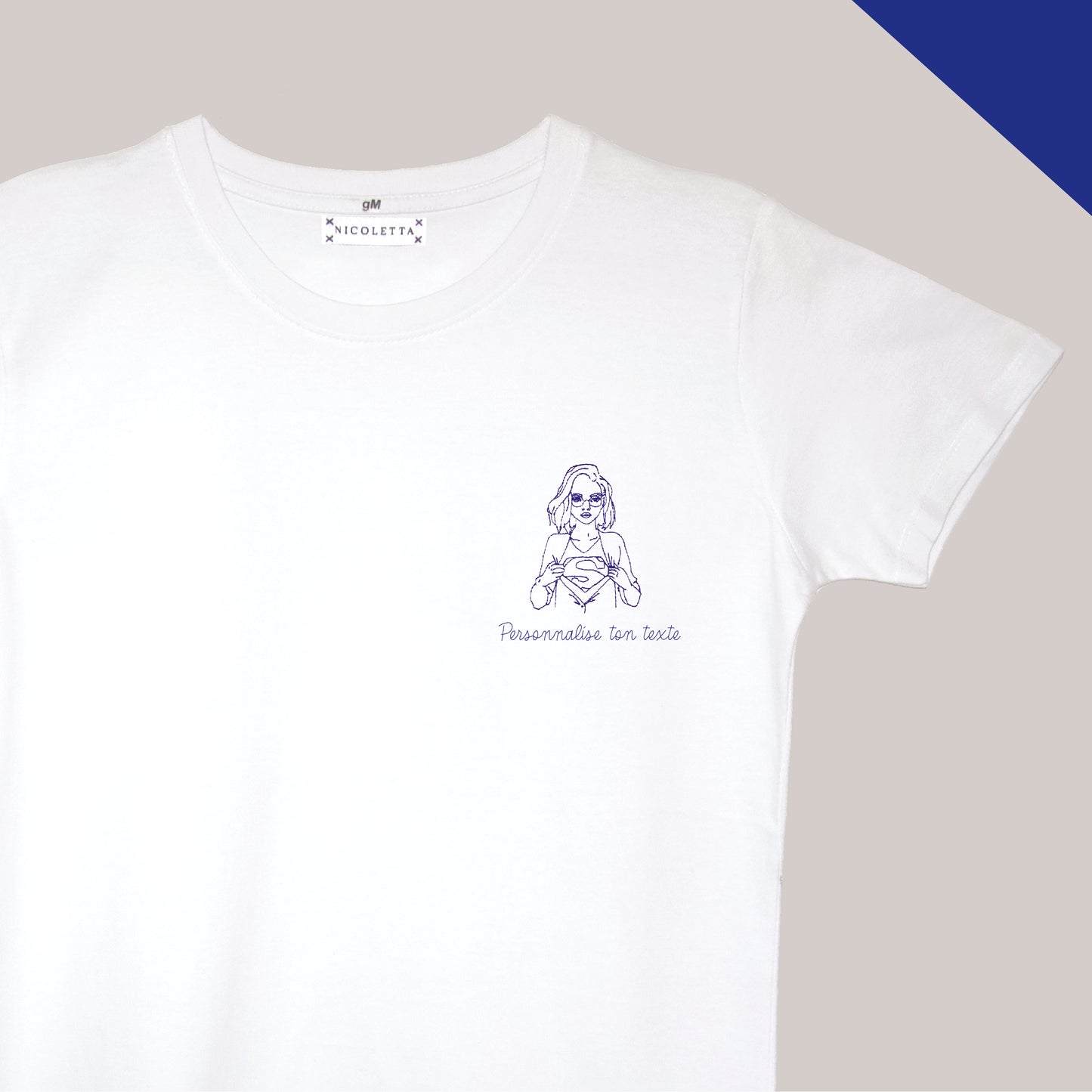 Personnalise la maîtresse