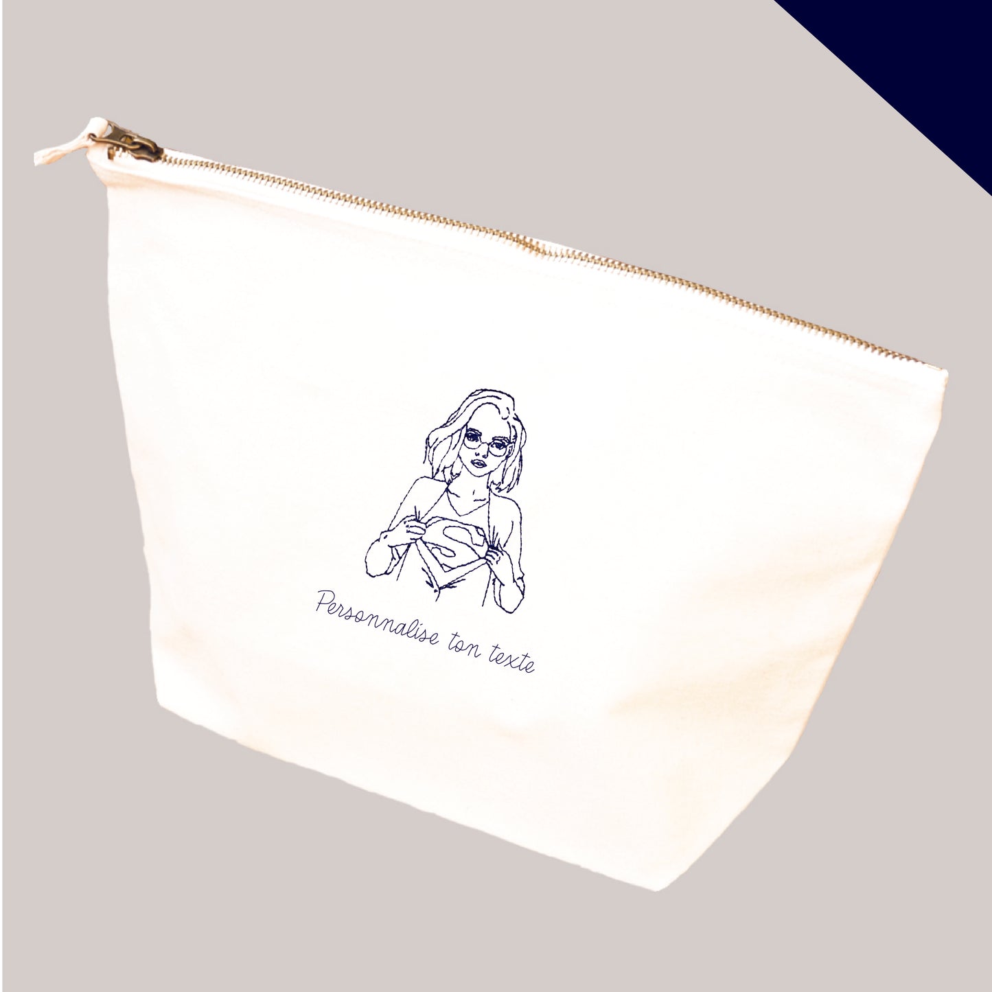 Personnalise la maîtresse