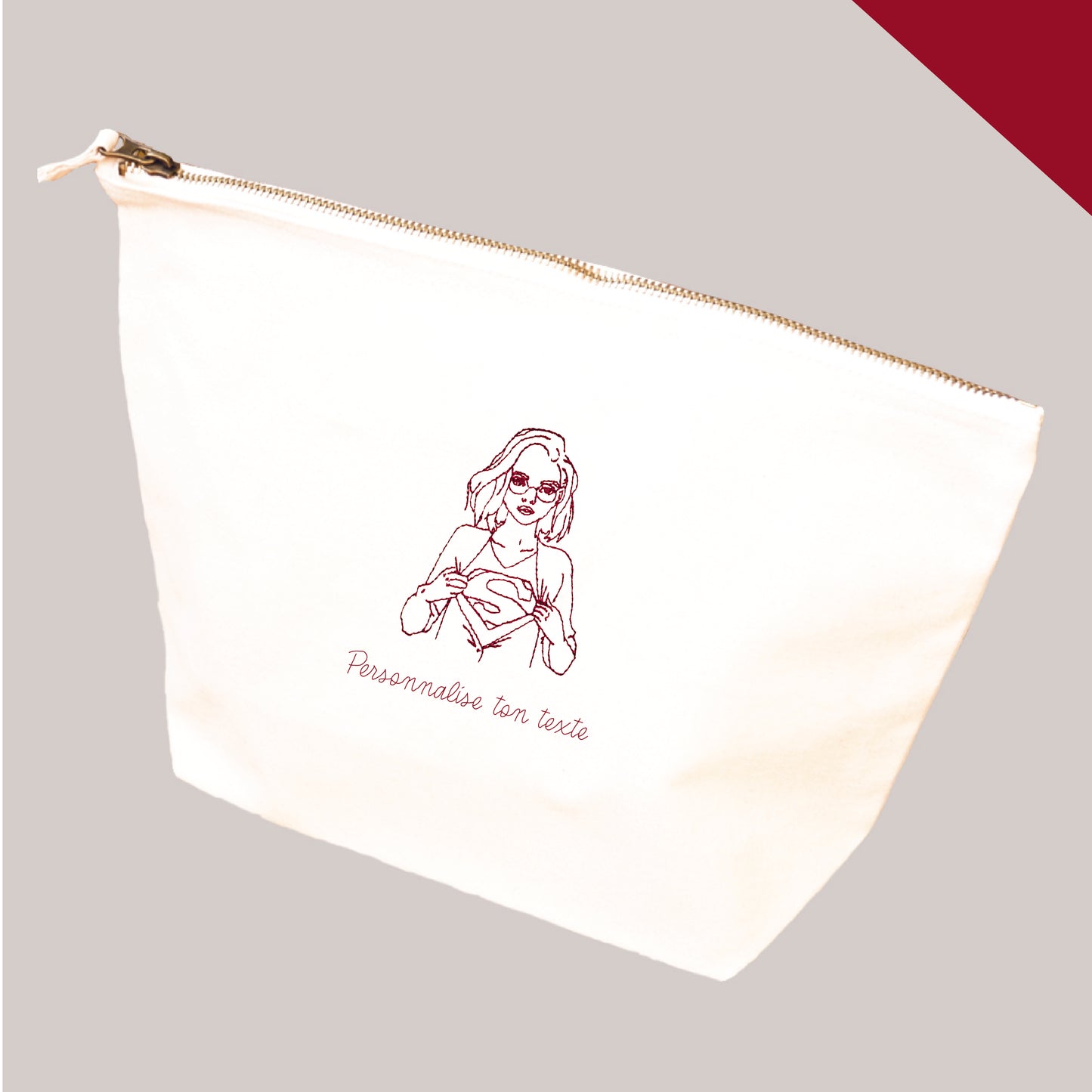 Personnalise la maîtresse