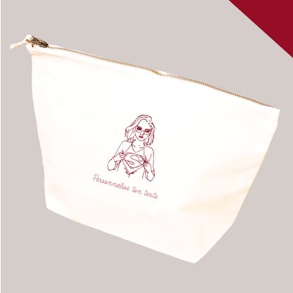 Personnalise la maîtresse