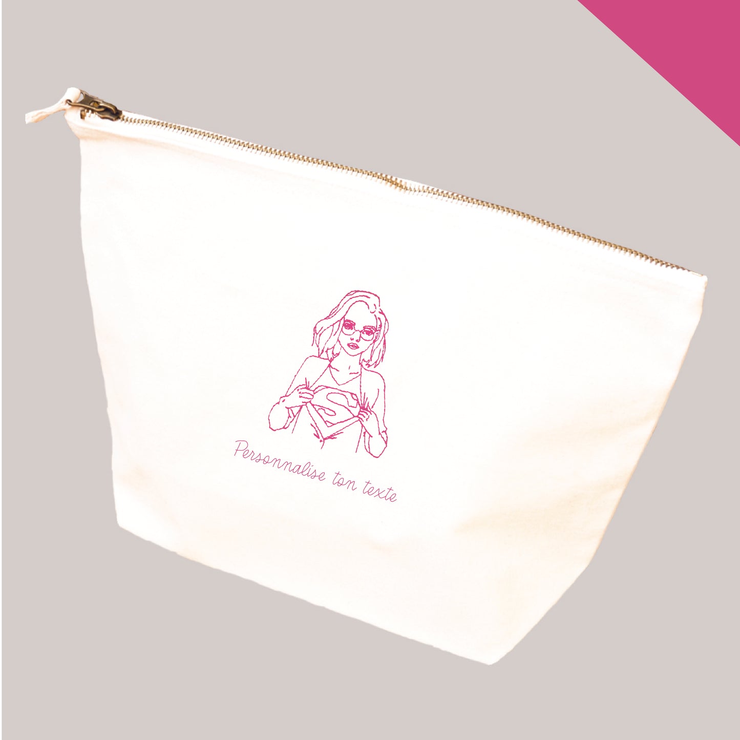 Personnalise la maîtresse