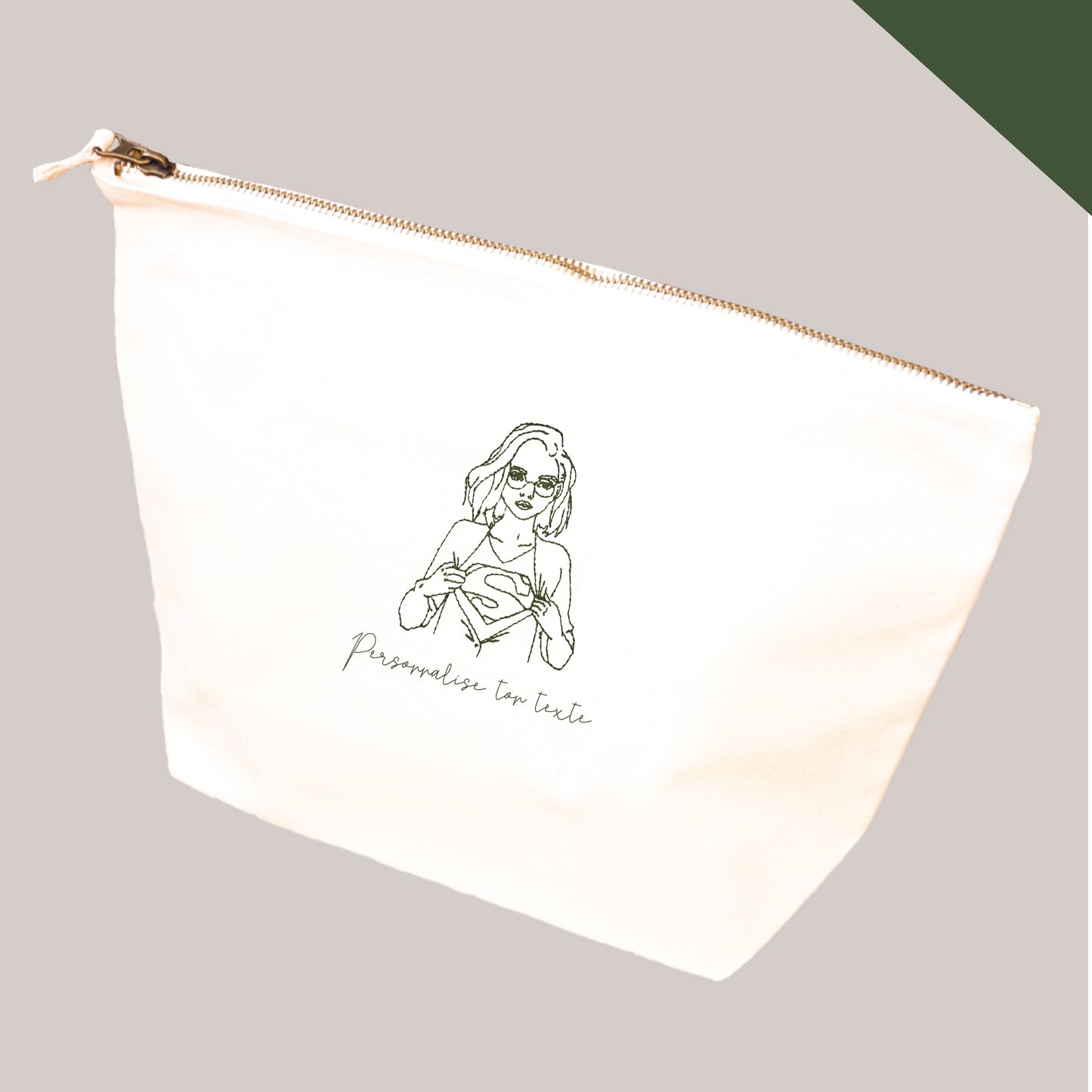 Personnalise la maîtresse