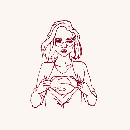 Personnalise la maîtresse