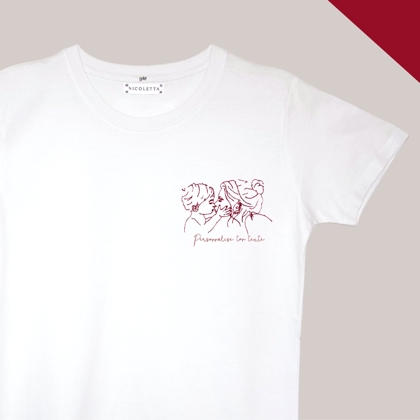 Personnalise la mama