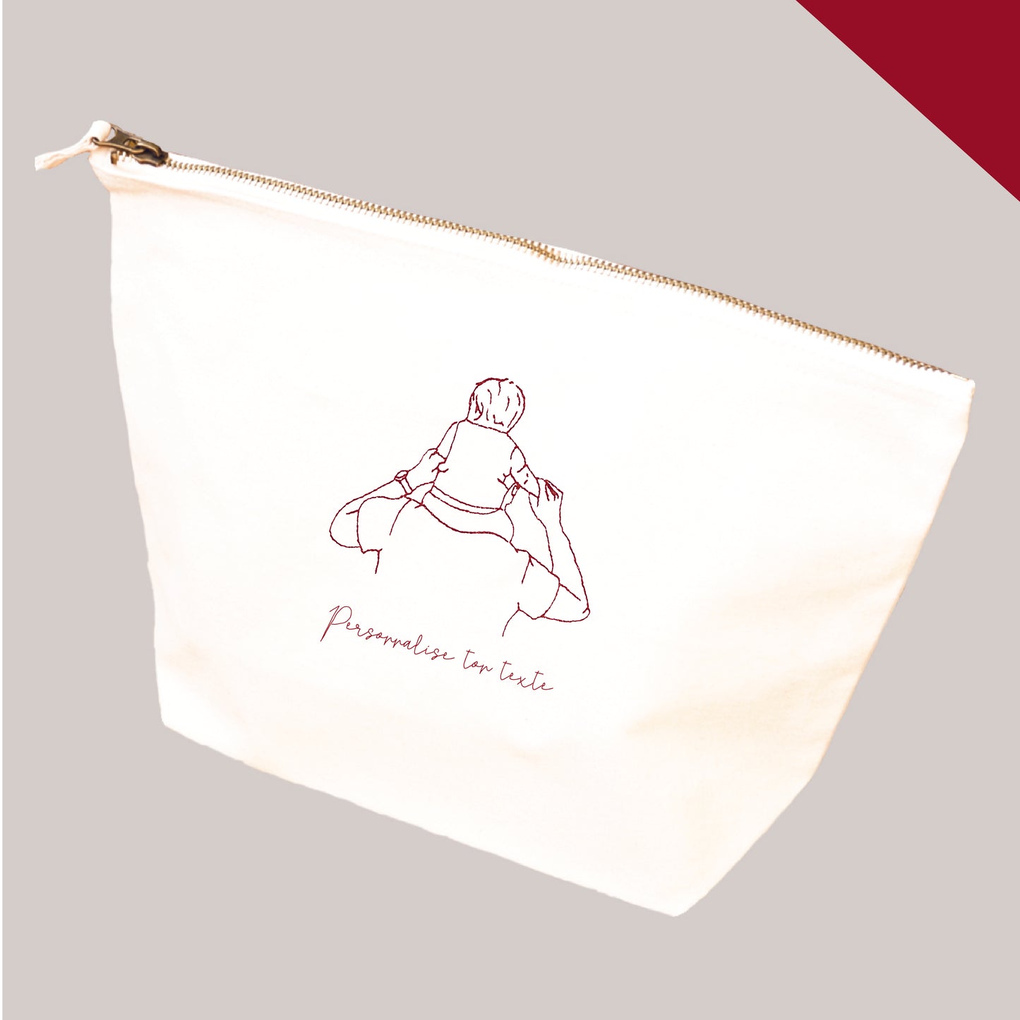 Personnalise le papa