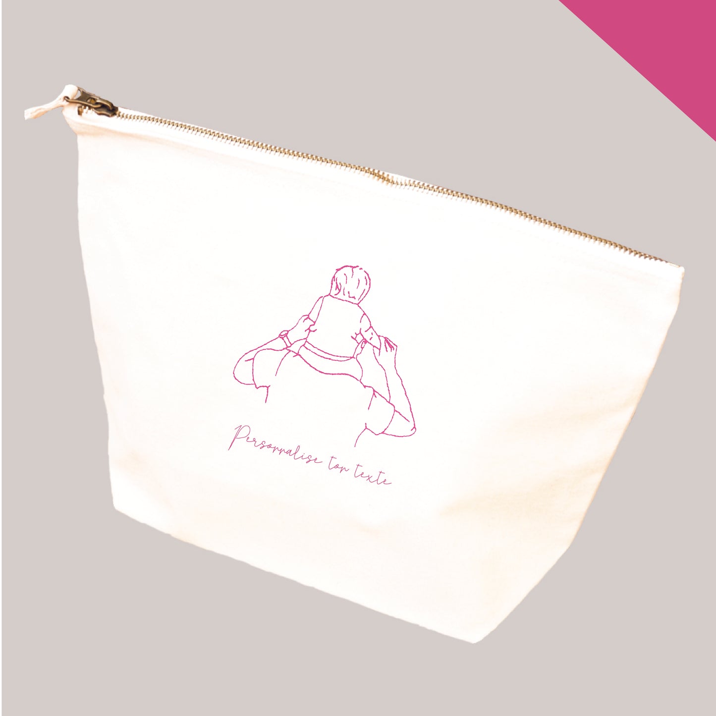 Personnalise le papa