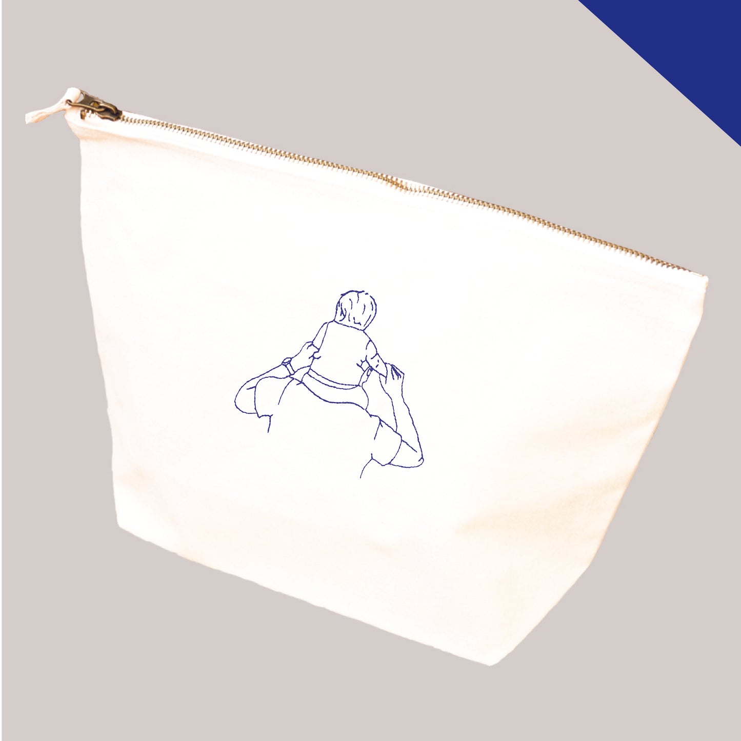 Personnalise le papa