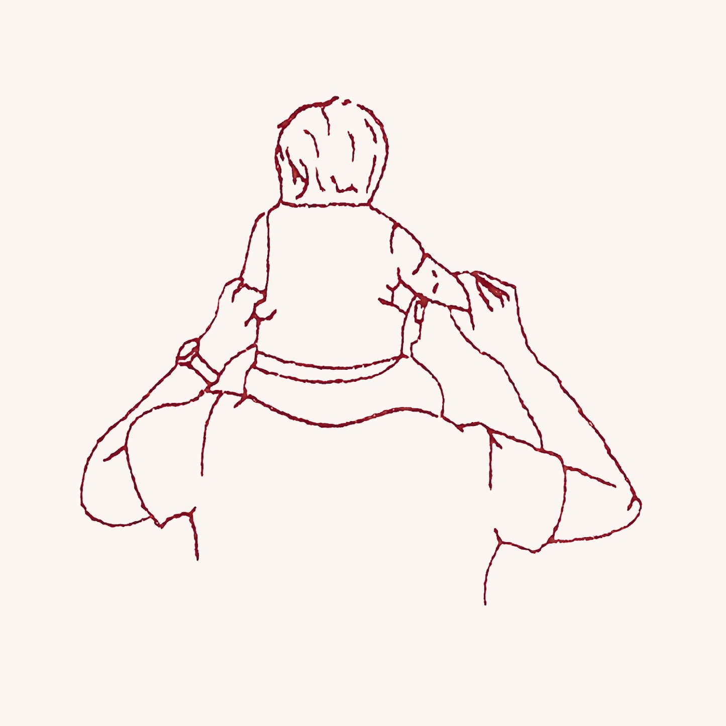 Personnalise le papa