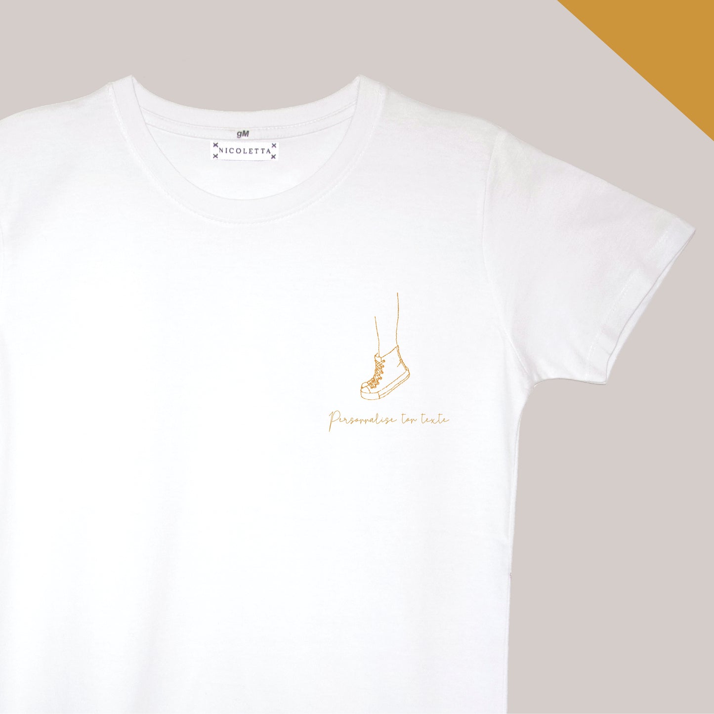 Personnalise la petite