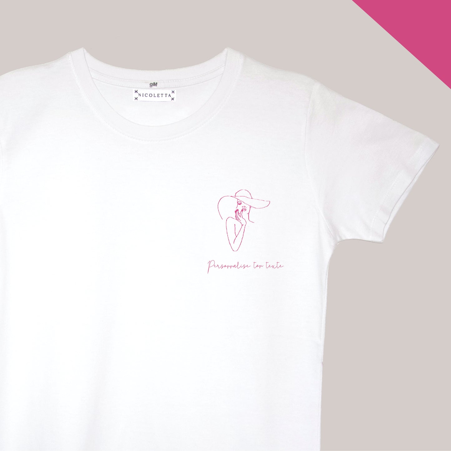 Personnalise la pin-up