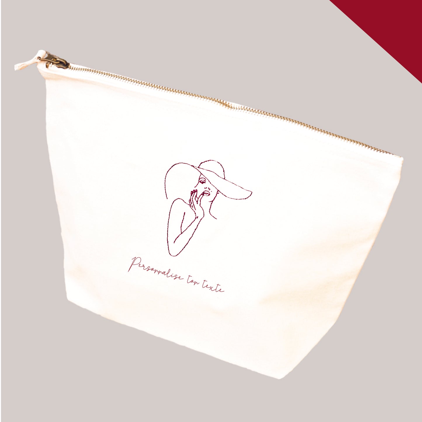 Personnalise la pin-up