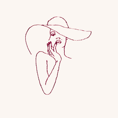 Personnalise la pin-up